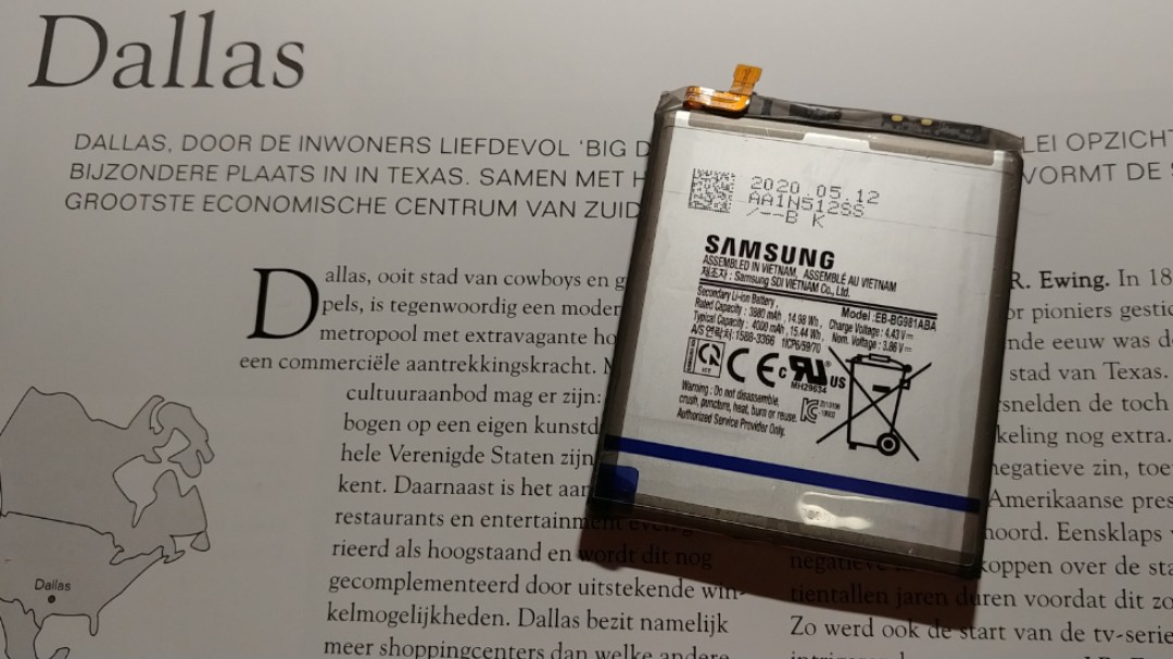 Samsung Note10 全新原裝貨品內置電池一件 160 面交郵寄同價 手提電話 電話 平板電腦配件 電池及充電器 Carousell