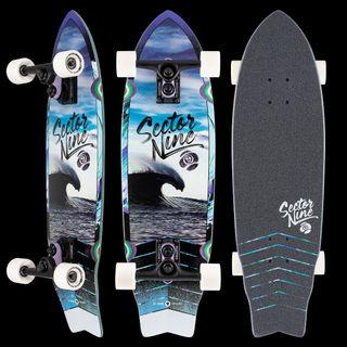 Sector 9 Wavepark Shadow surf skate