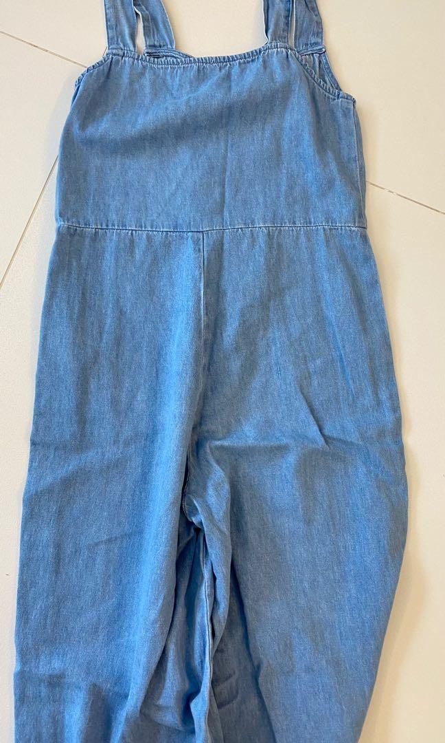 Seed heritage Denim Jumpsuit, Babies & Kids, Babies & Kids Fashion on