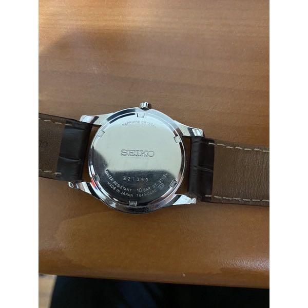 SEIKO  精工 經典非凡時尚腕錶(7N43-0AR0) 附原廠錶帶 照片瀏覽 2