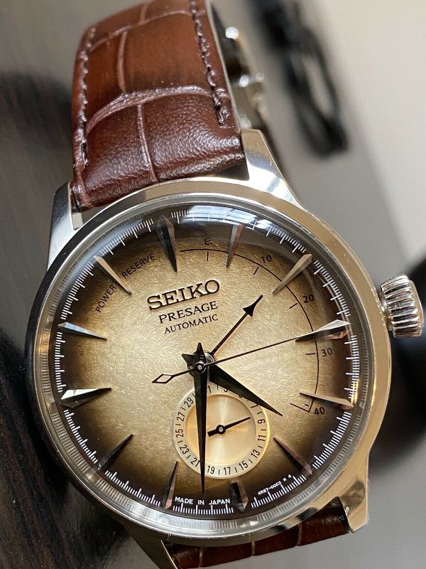 Seiko presage 2025 irish coffee limited