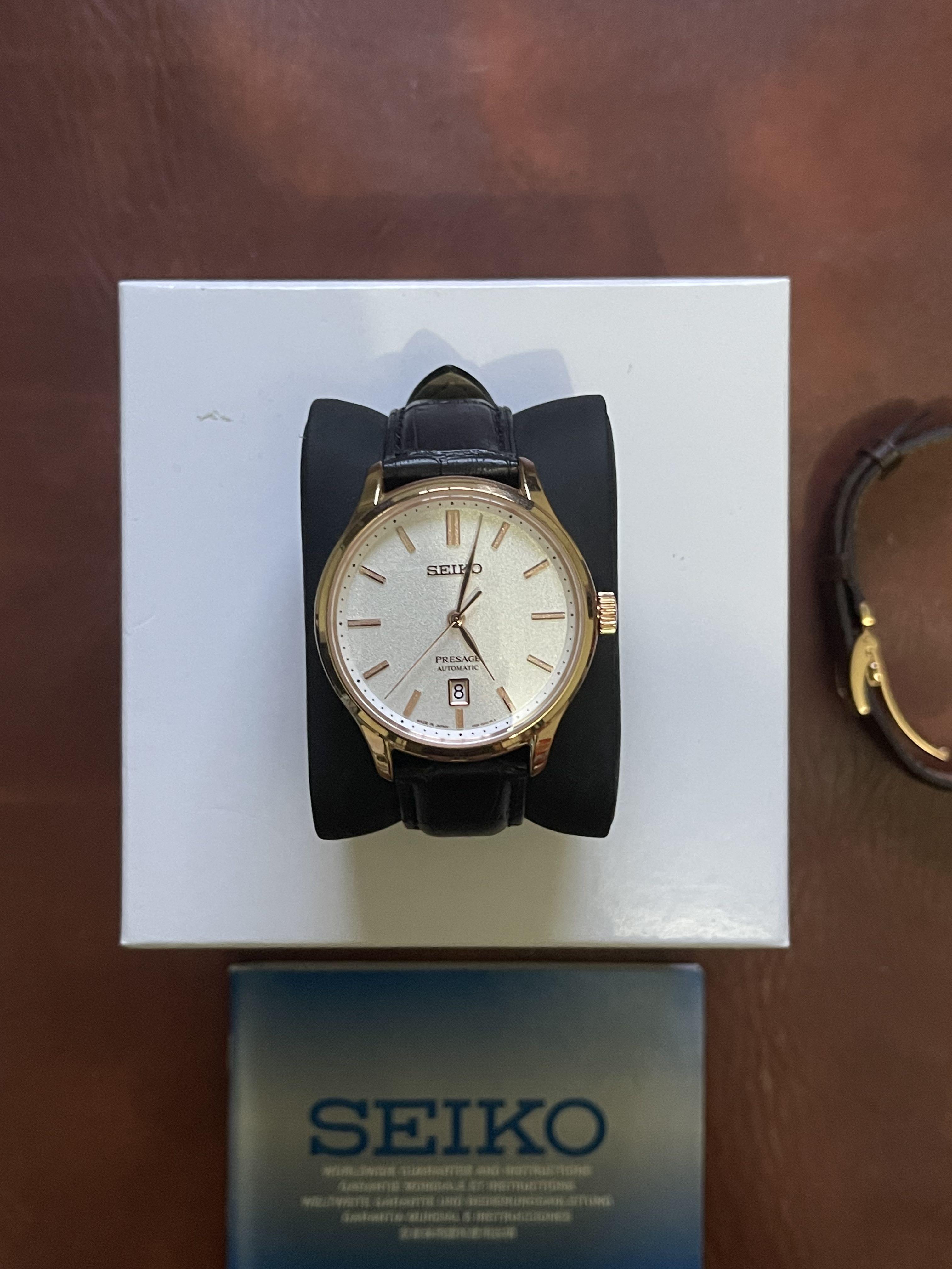 Seiko presage srpd42j1 2025