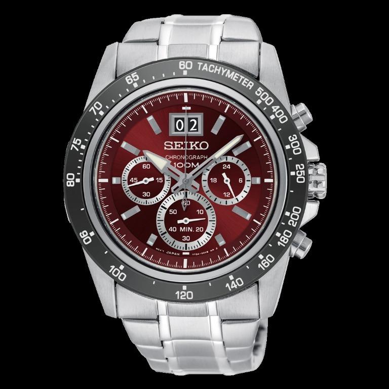 Seiko chronograph lord top