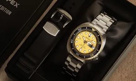 Seiko SRPH38K1 sunrise 🇵🇭 limited 👑 turtle, Luxury, Watches on Carousell