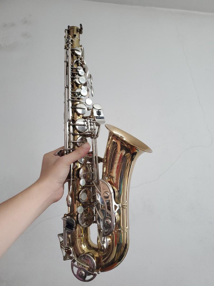 Worldwide Shipping! Selmer Selmer Bundy II Alto Sax Saxophone !No Reserve 
