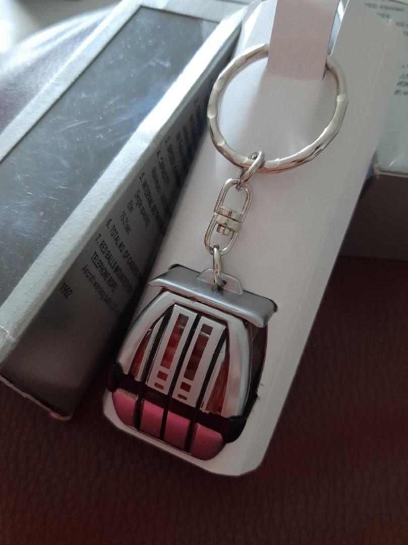 Singapore cable car keychain 30th anniversary, Hobbies & Toys