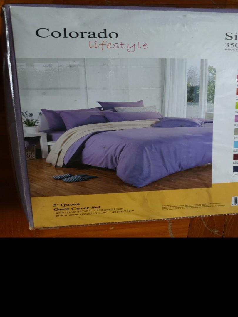 Sintex bedsheet sets, Furniture & Home Living, Bedding & Towels on