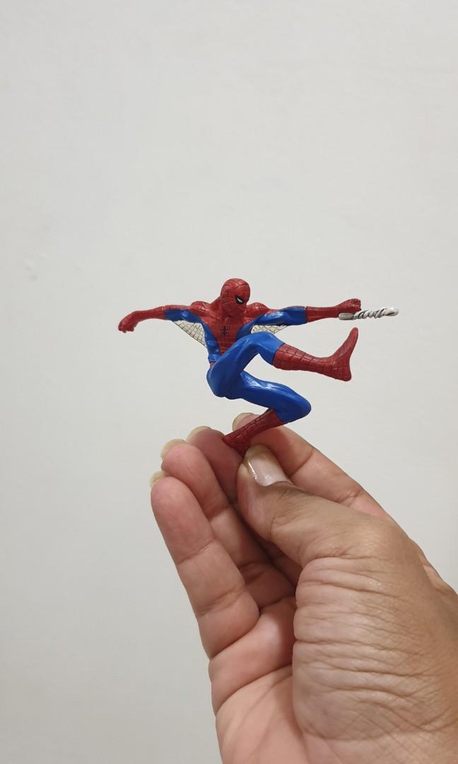 Miniature spider man figures sale