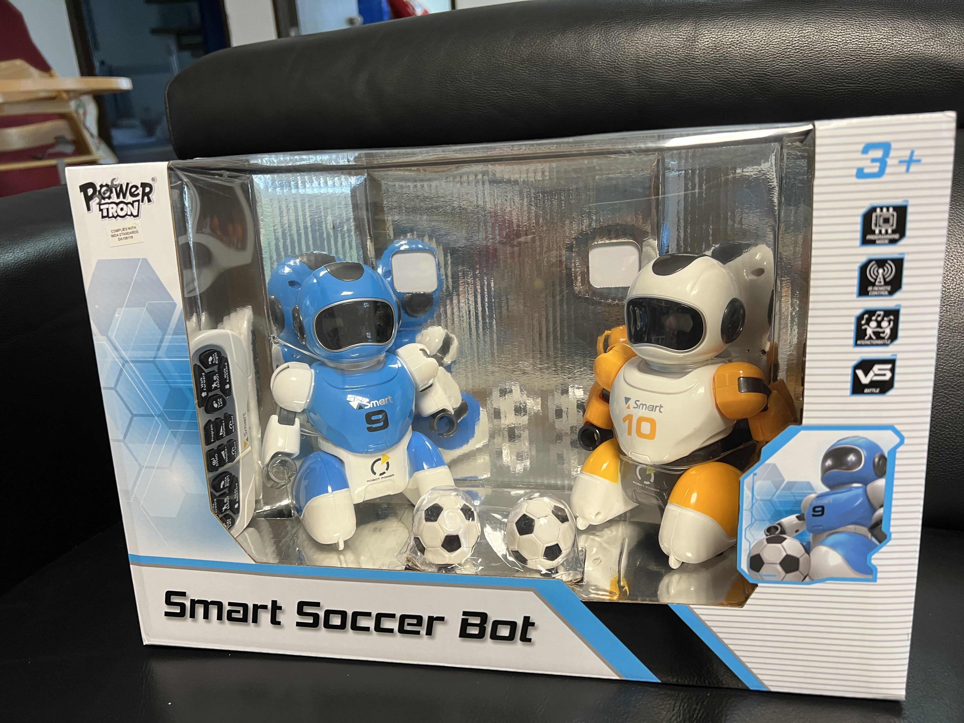 Soccer robot smart new arrivals