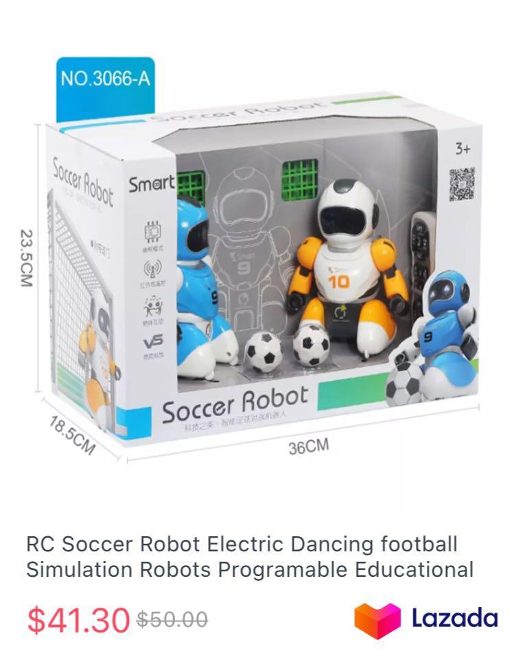 Soccer robot online smart