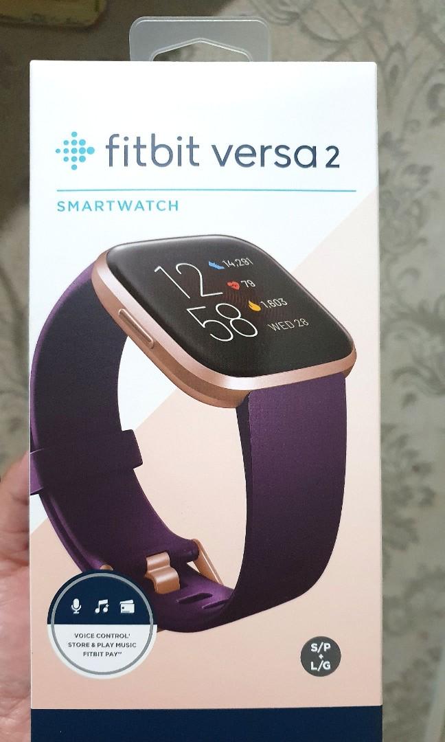 Fitbit versa cheap 2 harga