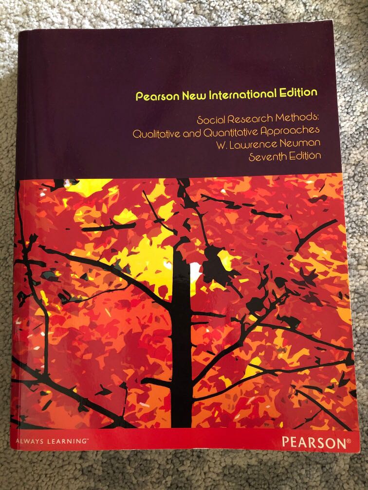 Social Research Methods Qualitative And Quantitative Approaches