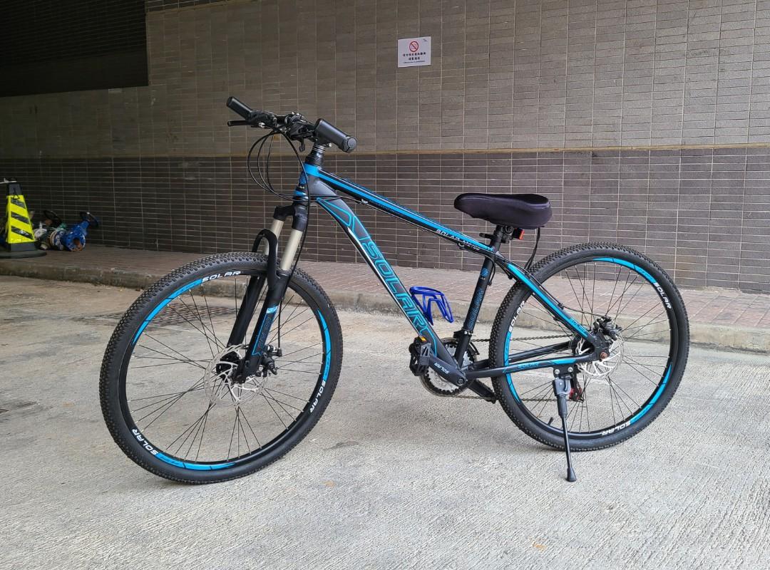 Solar M2100 21波 26吋軚 長放室內 購入後踩唔夠5次 運動產品 單車及配件 單車 Carousell