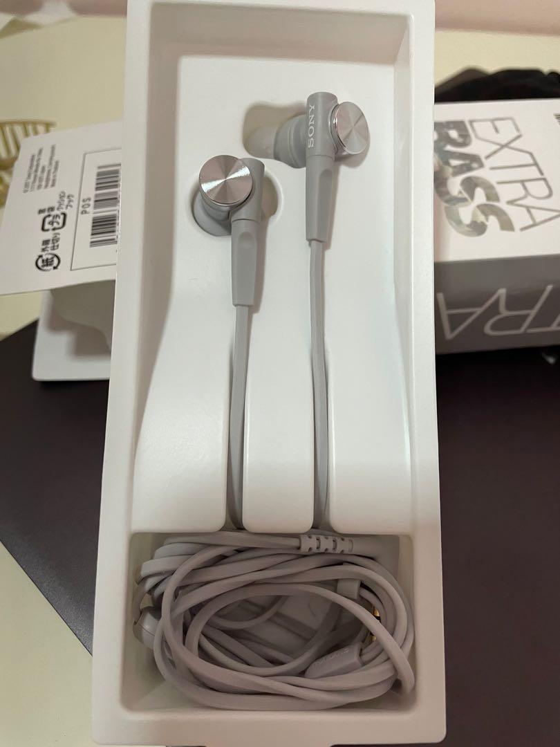 NEGO] AUTHENTIC Sony MDR-XB55AP Stereo Headphones, Audio, Headphones   Headsets on Carousell