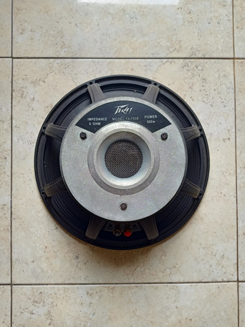 Speaker peavey 15 best sale inch