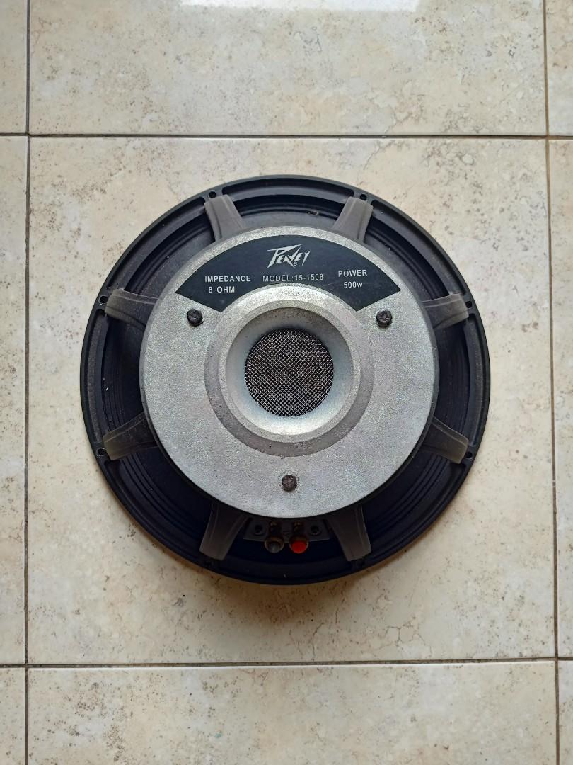 Speaker Peavey 1508 15 inch Ori Black Windows Series Elektronik