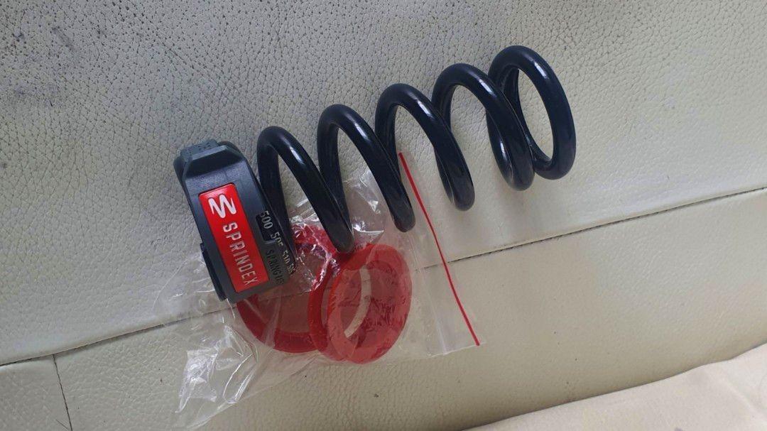 Sprindex coil store