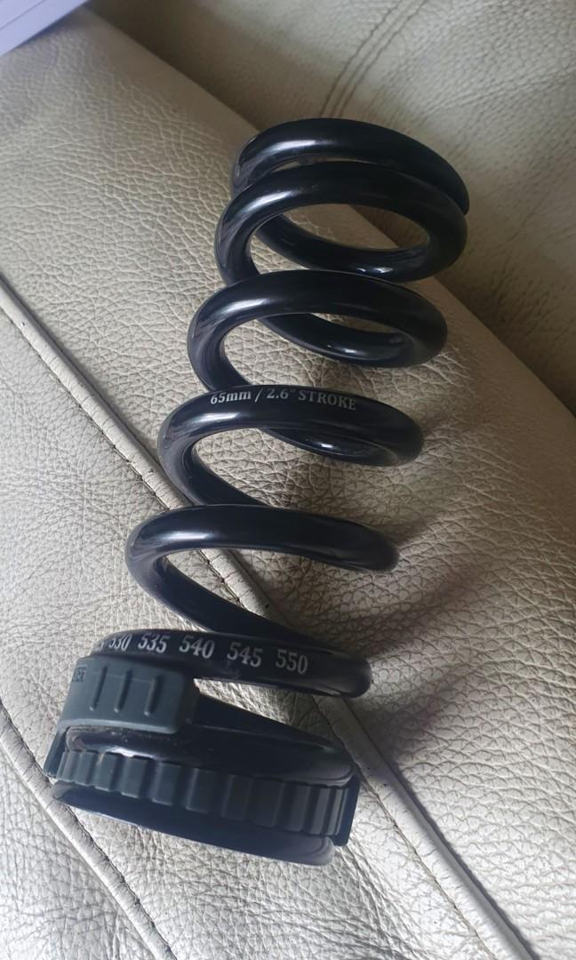 Sprindex coil store