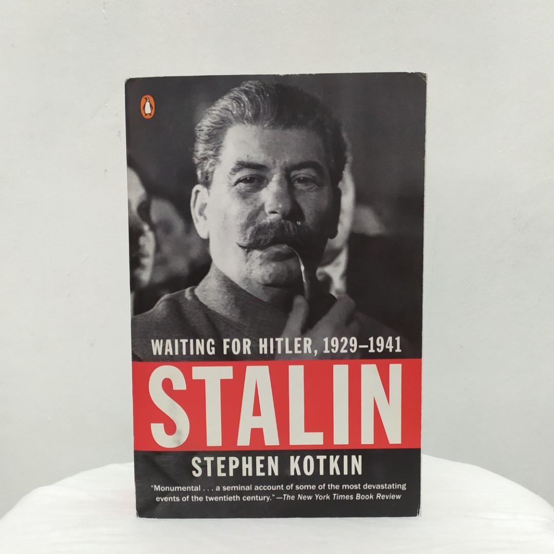 Stalin by Stephen Kotkin, Hobbies & Toys, Books & Magazines, Fiction