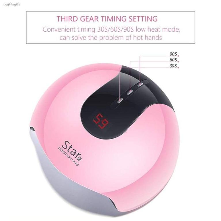 Star 8 UV Nail Lamp, Beauty & Personal Care, Hands & Nails on Carousell