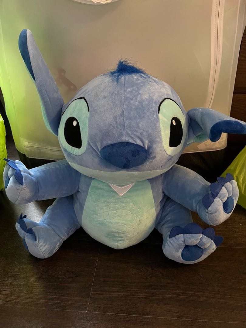 Stitch Super Big Size, Hobbies & Toys, Toys & Games on Carousell