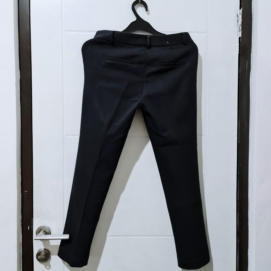 stradivarius grey pants, Fesyen Wanita 