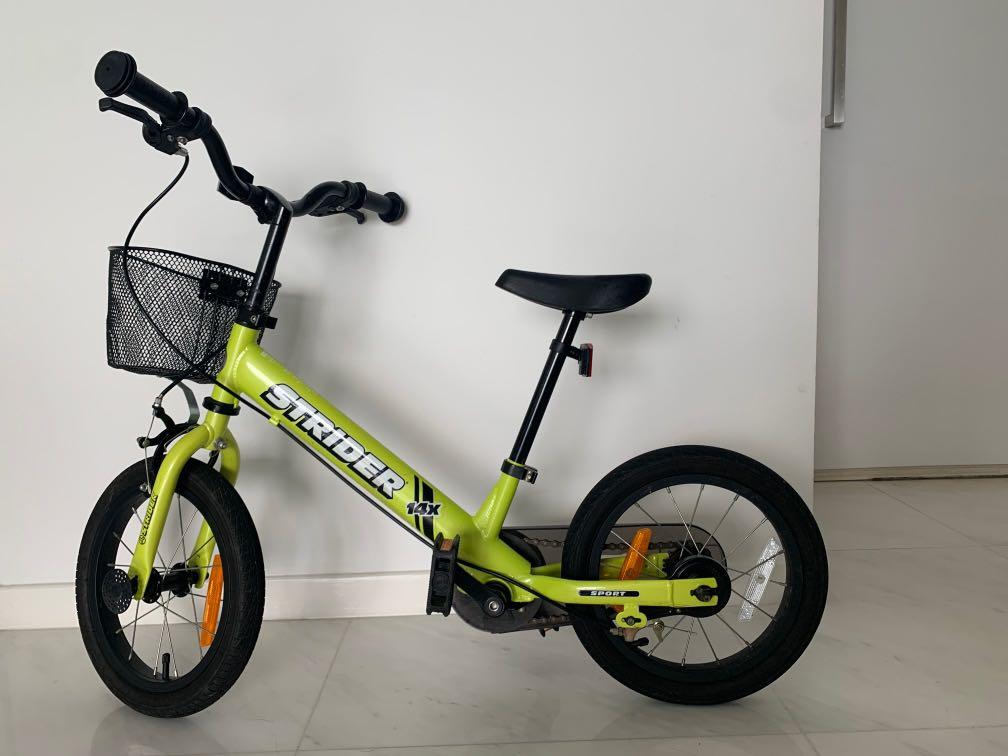 Strider 14x Bike for Sale. Sports Equipment Bicycles Parts Bicycles on Carousell