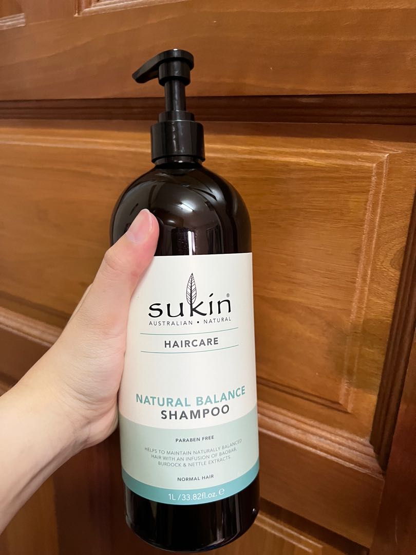 Sukin shampoo, Beauty & Personal Care, Hair on Carousell