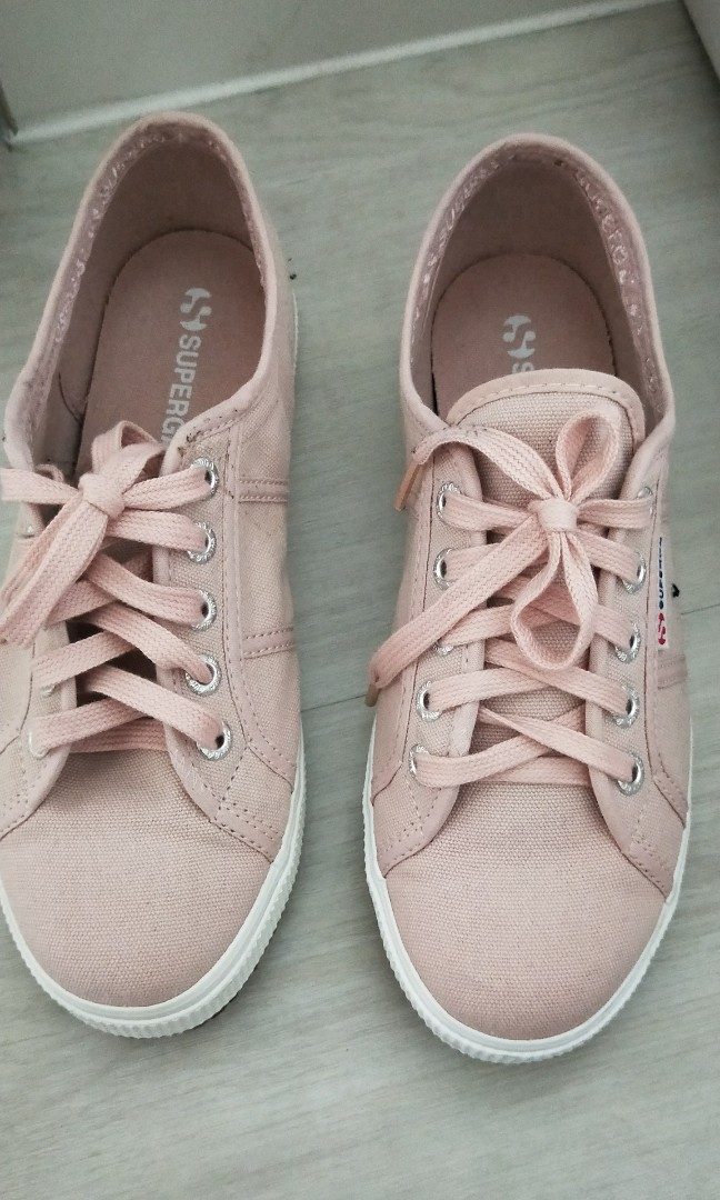 Superga Orchestra in pink smoke, Women's Fashion, Footwear, Sneakers on ...