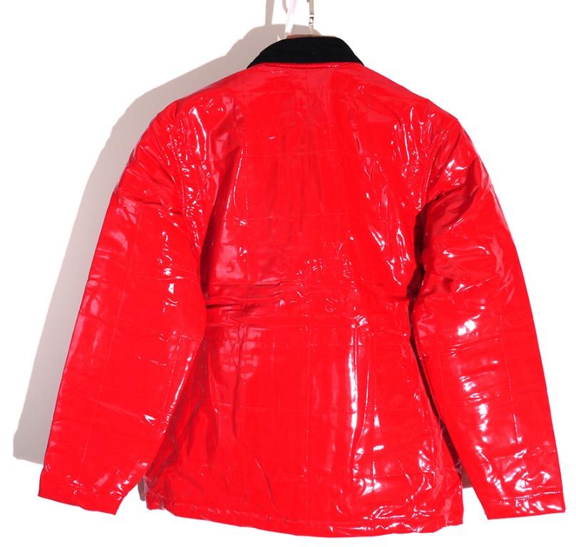Supreme vinyl jacket sales