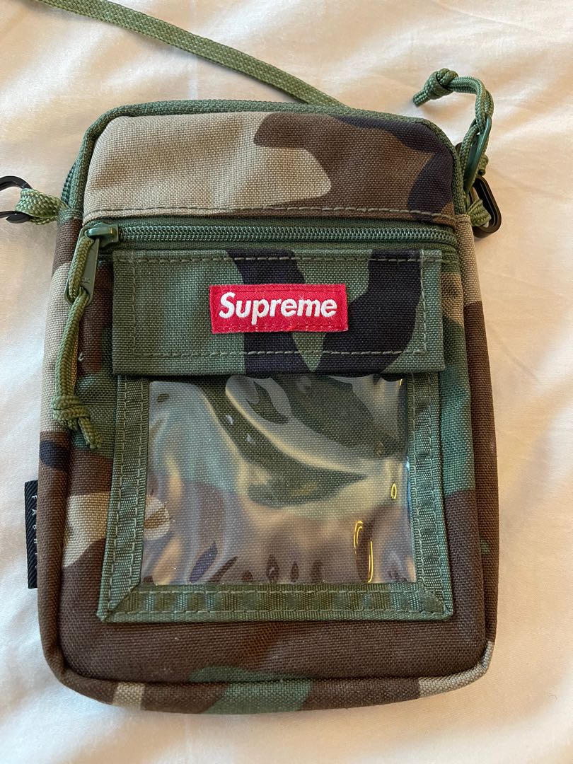 正規品の通販 Supreme Utility Pouch Camo - バッグ