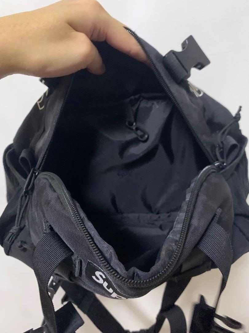 Supreme Waist Bag FW19 Black Review 