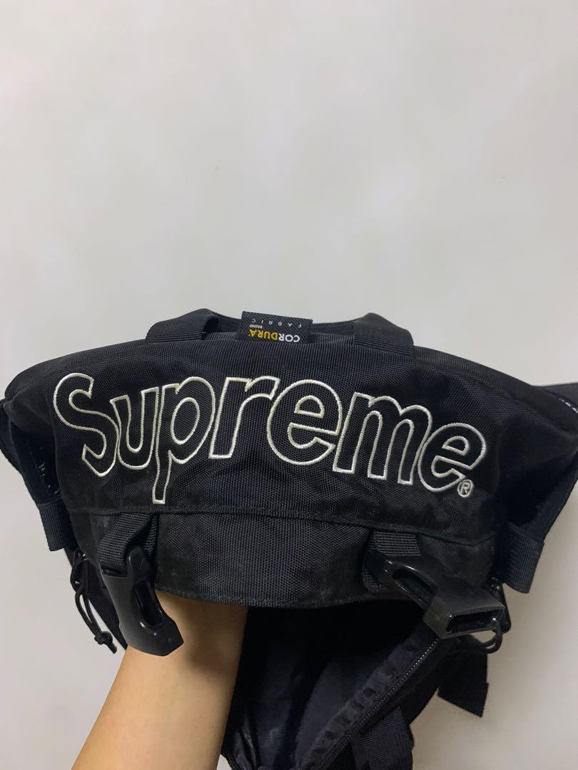 Supreme Waist Bag FW19 Black Review 