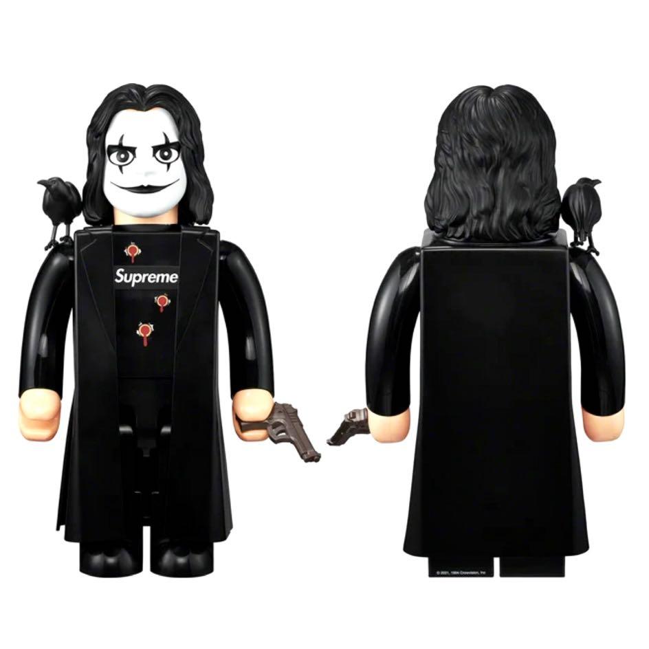 その他 Supreme The Crow KUBRICK 1000% Supreme The Crow KUBRICK 1000% (FW21) - $898