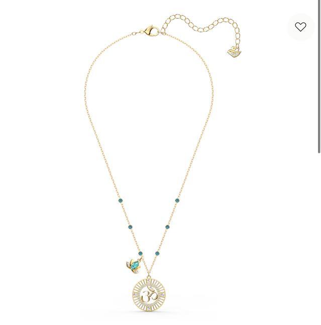 Om necklace outlet swarovski