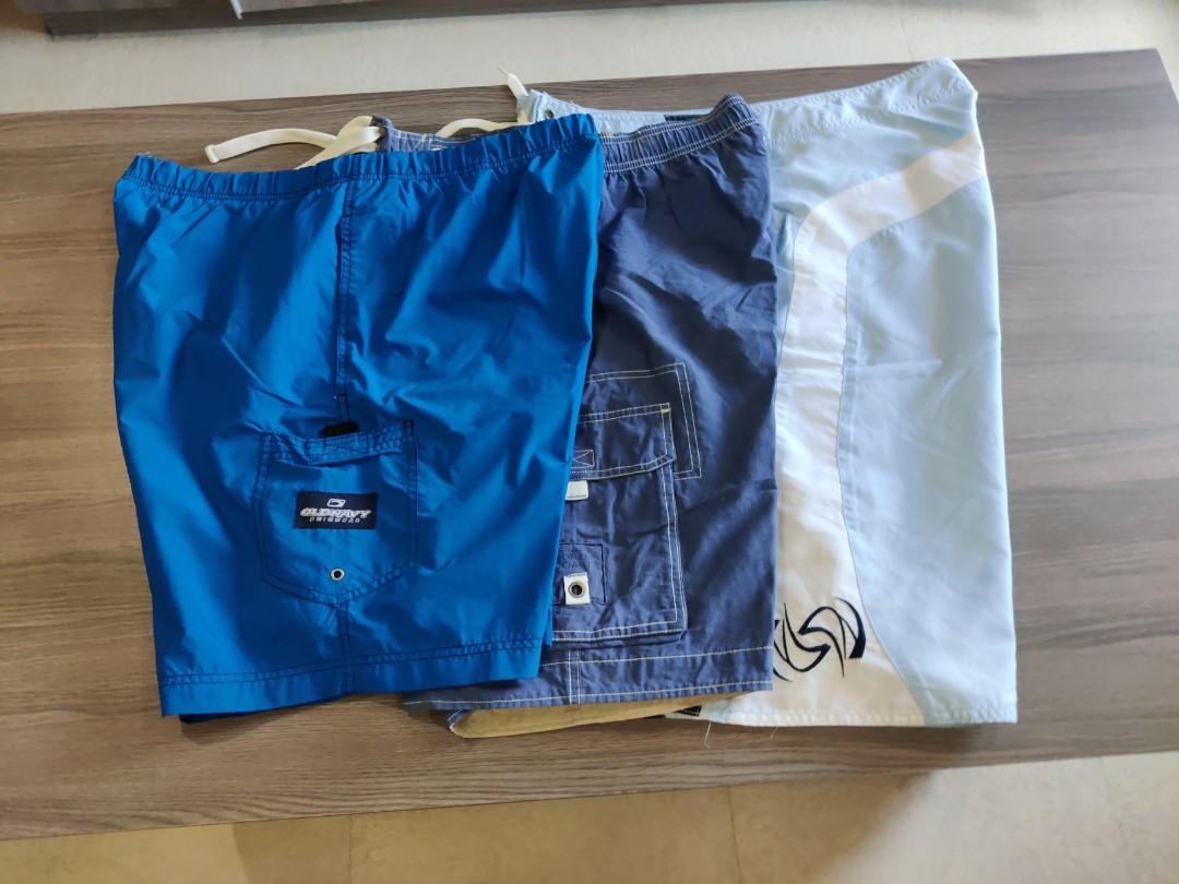 Swim trunks and board shorts (3), Men's Fashion, Bottoms, Swim Trunks