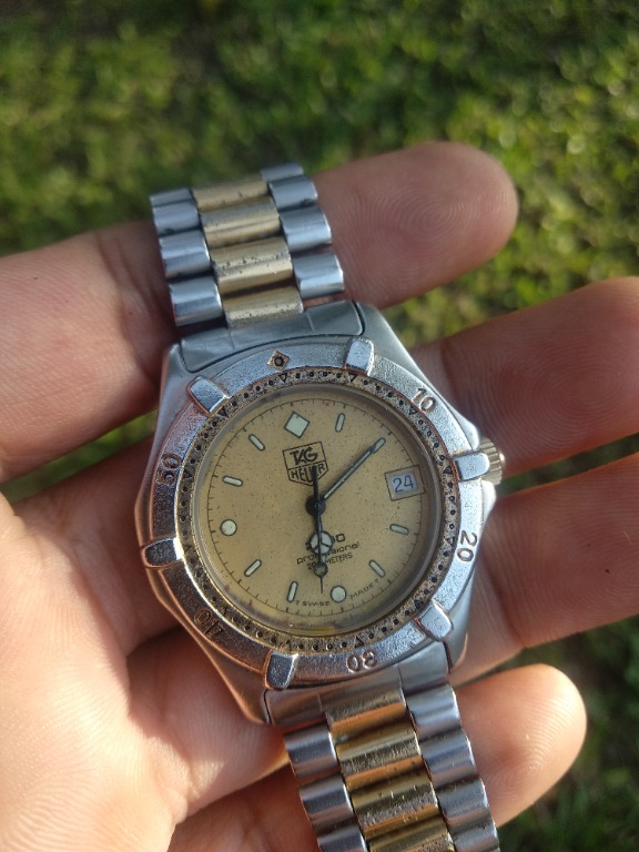 tag heuer diver vintage Men s Fashion Watches Accessories