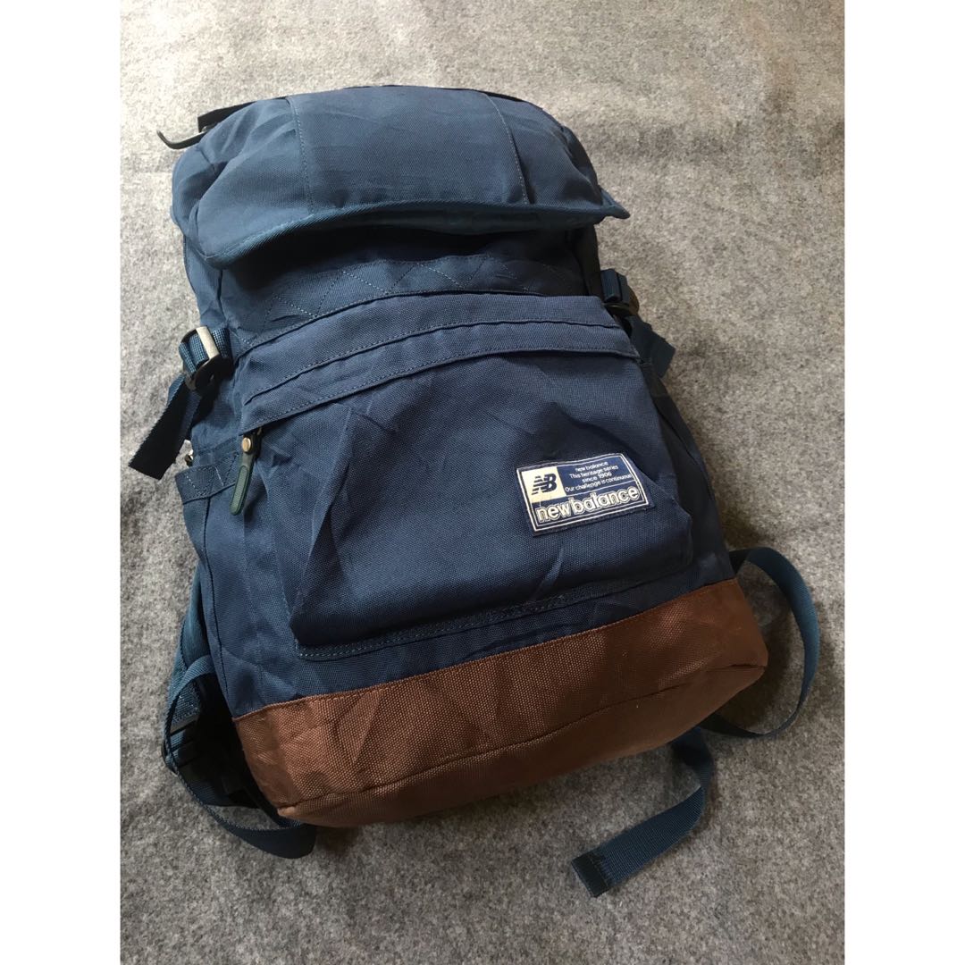 square flap backpack