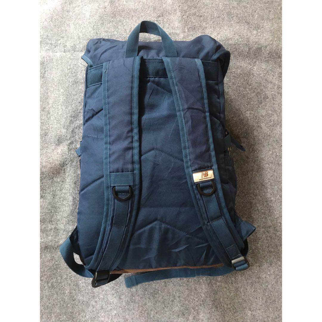 square flap backpack