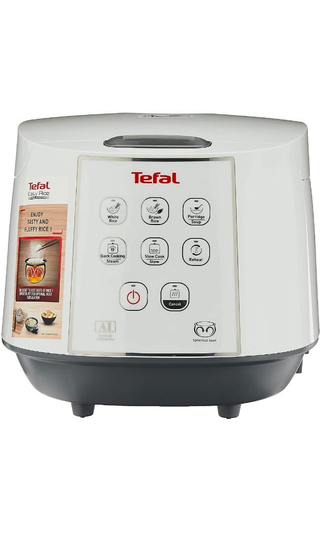tefal fuzzy logic