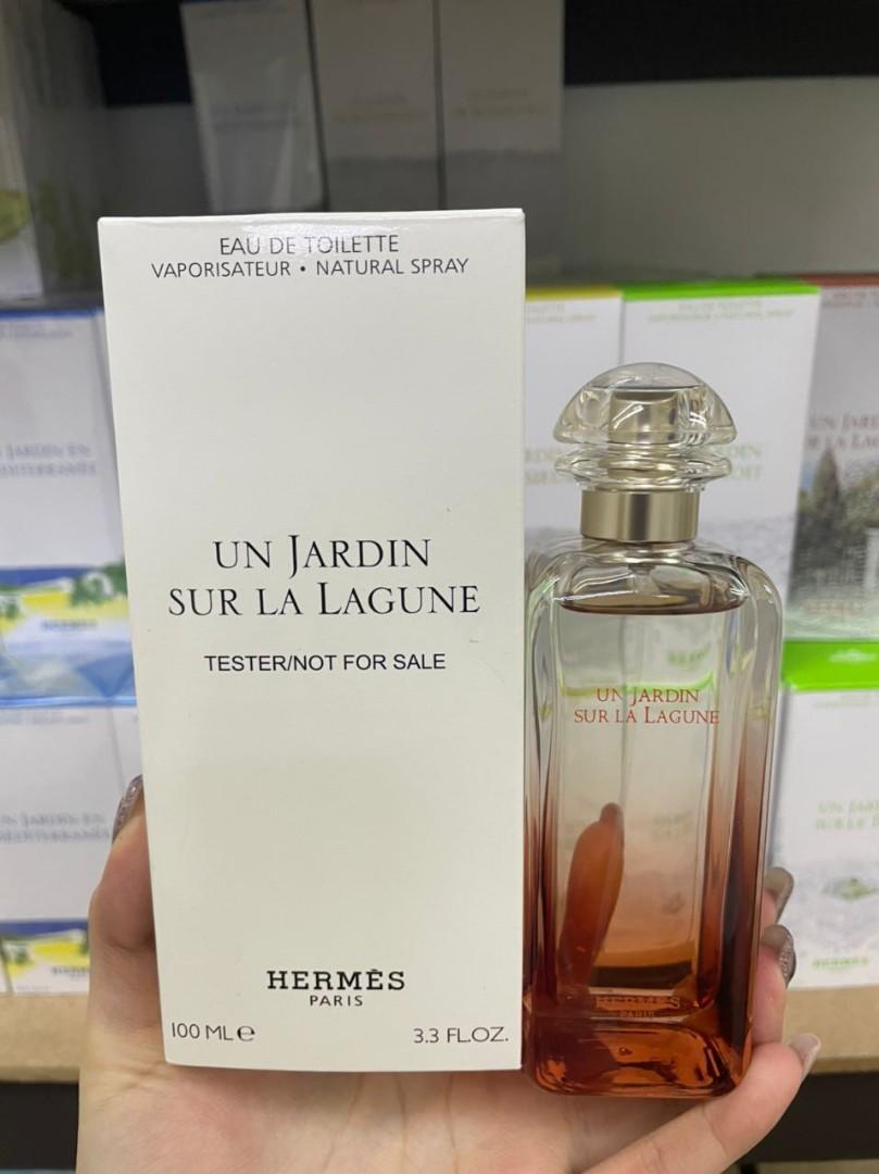 Hermes un jardin store sur la lagune tester