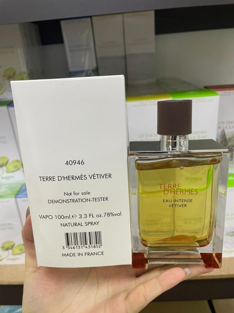 Hermes vetiver 100 ml best sale