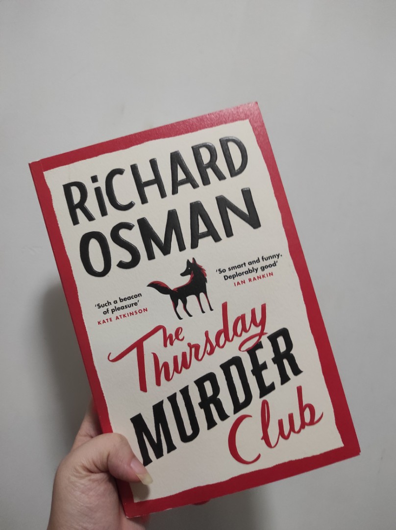 The Thursday Murder Club Richard Osman, Hobbies & Toys, Books & Magazines, Fiction & Non