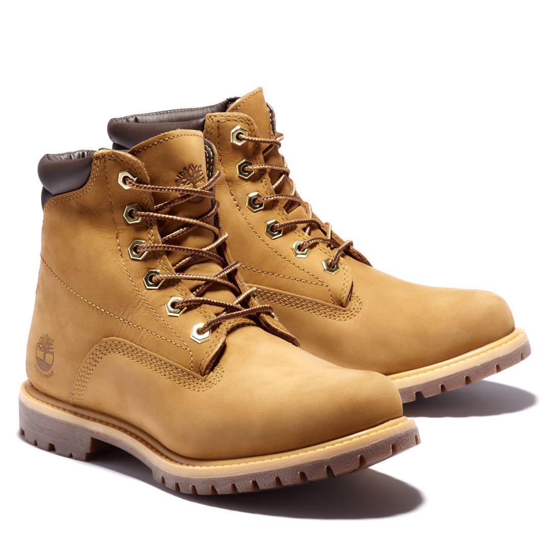 Brand New Timberland Waterville 6 inch Waterproof Boot Wheat