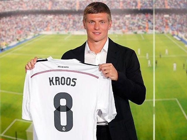 Toni Kross' criticism on Real Madrid's collared jersey
