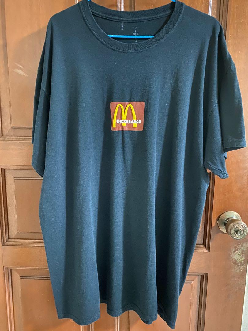 Travis Scott x McDonald s Sesame Inv T shirt
