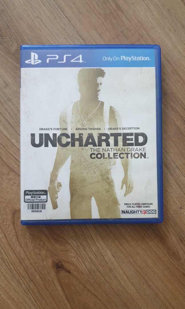 Playstation hotsell uncharted bundle