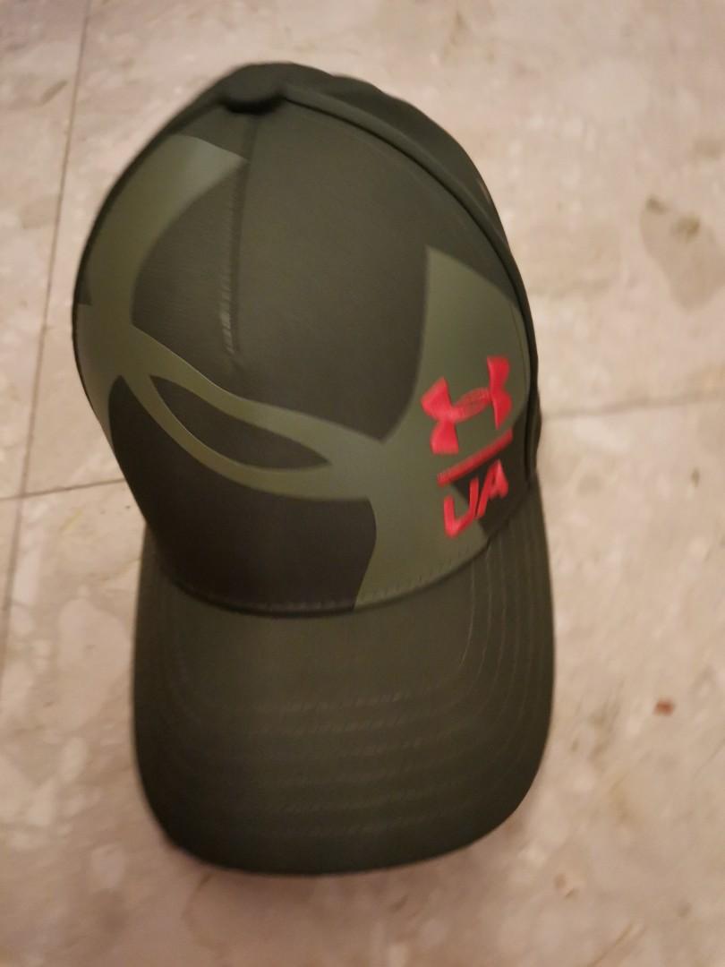 under armour cap green