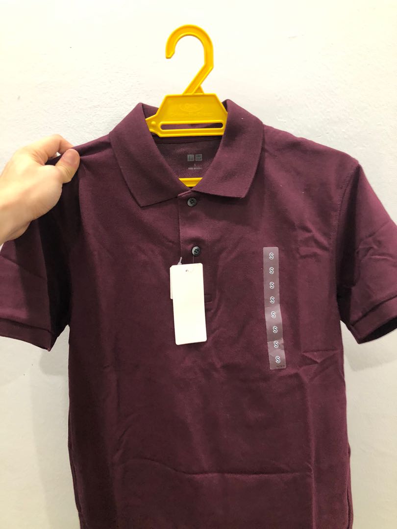 uniqlo polo tee