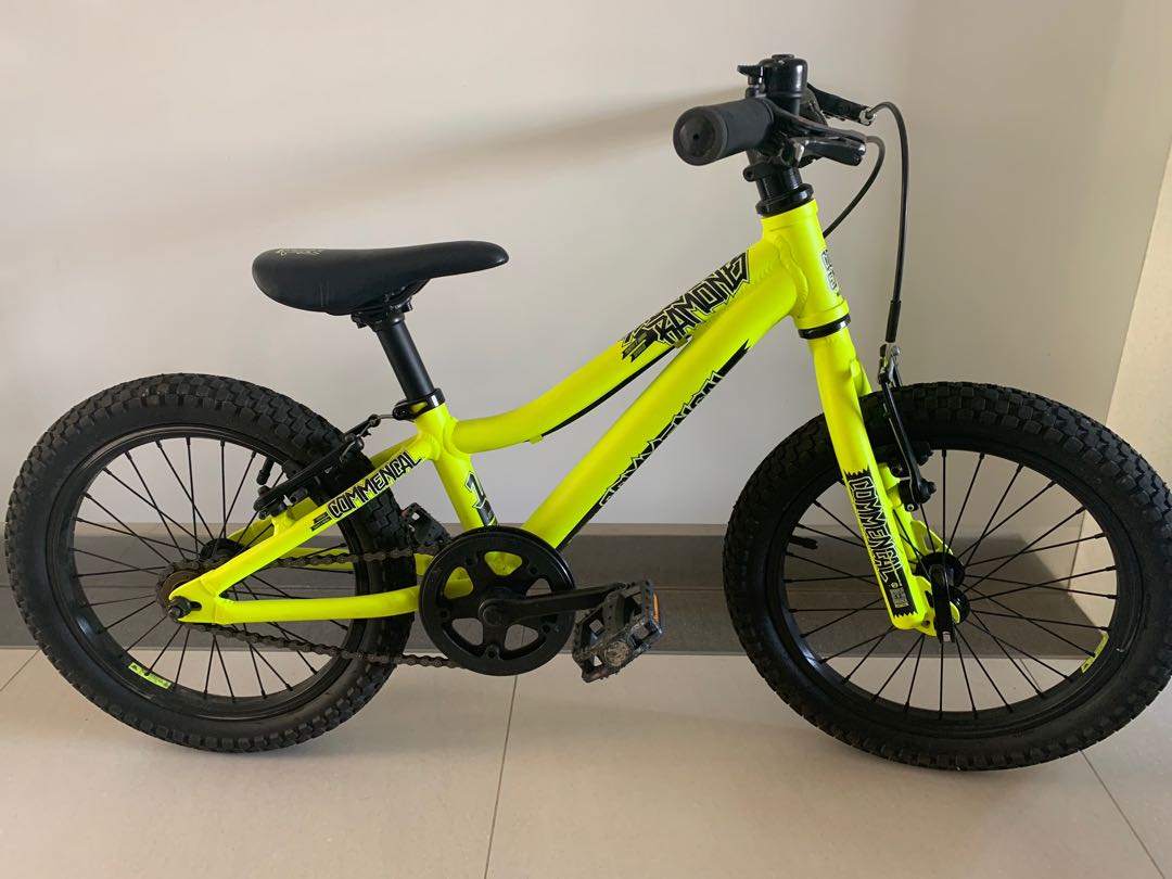 Commencal ramones discount 16 for sale